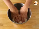 English muffins - Preparation step 2