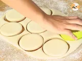 English muffins - Preparation step 3