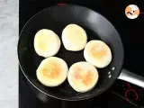 English muffins - Preparation step 4