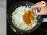 Coconut shrimp curry - Preparation step 2