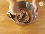 Black forest cake, step by step - Preparation step 2