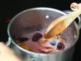 Homemade plum jam - Preparation step 2