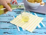 Homemade Limoncello, the Italian lemon liqueur - Preparation step 5