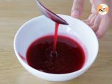 Homemade fruit sauce / coulis - Preparation step 2