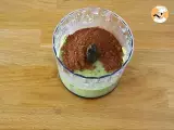 Vegan chocolate custard with avocado - Preparation step 3