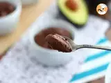 Vegan chocolate custard with avocado - Preparation step 5