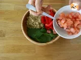 Salmon Buddha Bowl - Preparation step 2