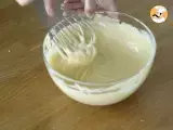 Cheese and ham cake - Preparation step 3