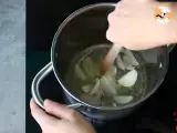 Butternut squash velvet soup - Preparation step 2
