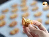 Classic French palmier cookies - Preparation step 6