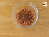 Hazelnut chocolate dome, as Ferrero Rochers - Preparation step 4