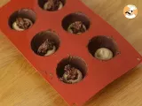 Hazelnut chocolate dome, as Ferrero Rochers - Preparation step 10