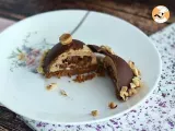 Hazelnut chocolate dome, as Ferrero Rochers - Preparation step 15