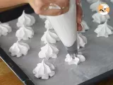 How to make meringue cookies ? - Preparation step 3