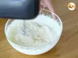Tiramisu cake log - Preparation step 3