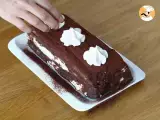 Tiramisu cake log - Preparation step 8