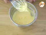 Vanilla and chocolate star bread - Preparation step 1