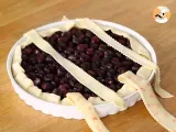 Cherry lattice pie - Preparation step 4