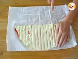 Sesame breadsticks - Preparation step 2
