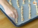 Sesame breadsticks - Preparation step 4