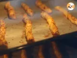 Sesame breadsticks - Preparation step 5