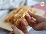 Sesame breadsticks - Preparation step 6