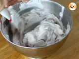 Nutella meringue cookies - Preparation step 2