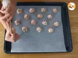 Nutella meringue cookies - Preparation step 3