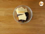 Chocolate marquise - Preparation step 2