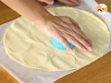 Mini Epiphany cakes - Preparation step 1