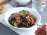 Pork butt with lentils (Petit salé aux lentilles) - Preparation step 6
