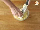 Potato and cheese roll - Preparation step 1