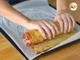 Potato and cheese roll - Preparation step 5