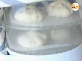 Bao buns, little steamed stuffed-buns - Preparation step 11