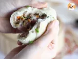 Bao buns, little steamed stuffed-buns - Preparation step 12