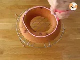 Donut cake (giant XXL donut) - Preparation step 6