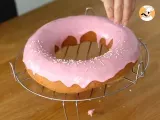 Donut cake (giant XXL donut) - Preparation step 8