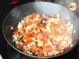 Coxinhas (Brazilian chicken croquettes) - Preparation step 5