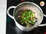 Spanish lentil soup - Preparation step 2