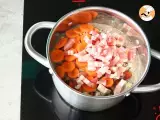 Spanish lentil soup - Preparation step 3