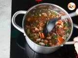 Spanish lentil soup - Preparation step 5