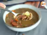Spanish lentil soup - Preparation step 6
