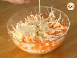 Coleslaw easy and quick - Preparation step 4