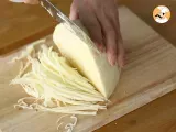 Japanese cabbage salad - Preparation step 1