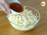 Japanese cabbage salad - Preparation step 2
