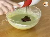 Zucchini brownies - Preparation step 3