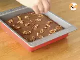 Zucchini brownies - Preparation step 5