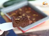 Zucchini brownies - Preparation step 7