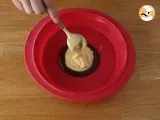 Zebra cake (steps and video) - Preparation step 5