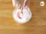 Pink panthers, mini strawberry swiss rolls - Preparation step 9